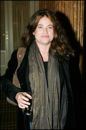 Charlotte Valandrey (37 ans) à l'avant-première du film "Joyeux Noëlé en 2005