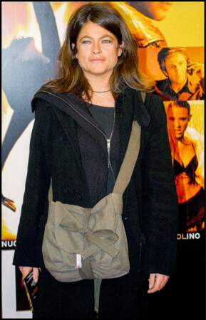 Charlotte Valandrey (36 ans) à Paris en 2004 