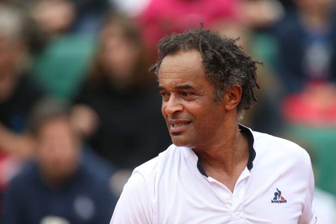 Yannick Noah (56 ans) à Roland-Garros en 2016