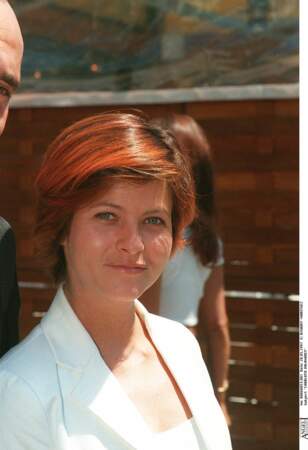 Charlotte Valdandrey (29 ans) au tournoi Roland Garros en 1997