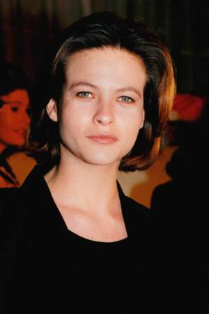 Charlotte Valandrey âgée de 27 ans en 1995