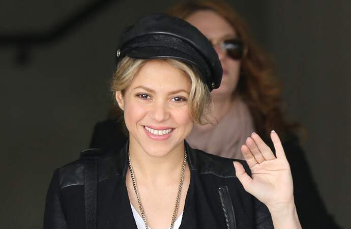Shakira à 36 ans, en 2013