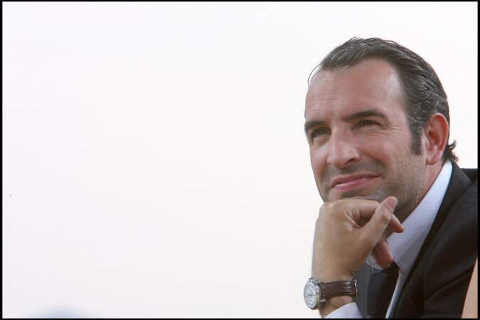 Jean Dujardin a 35 ans, sur le plateau du Grand Journal en 2007
