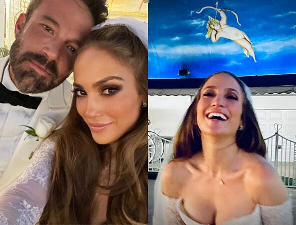 Jennifer Lopez et Ben Affleck mariés à Las Vegas, en 2022