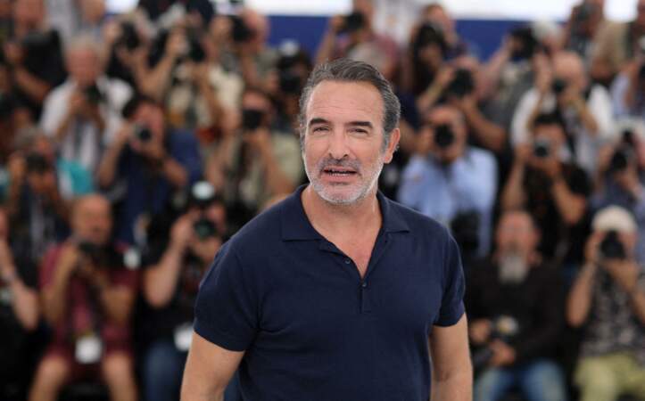 Jean Dujardin en 2022 à 50 ans, lors du 75e Festival de Cannes