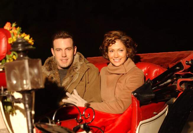 Ben Affleck et Jennifer Lopez se sont rencontrés en 2002 sur le tournage du film Amours troubles