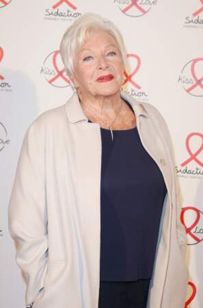 Line Renaud (86 ans) en 2014 