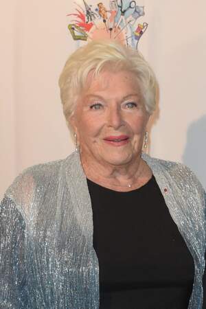 Line Renaud (90 ans) en 2018