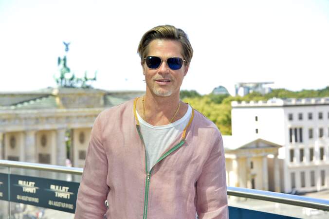 Brad Pitt en 2022, 58 ans