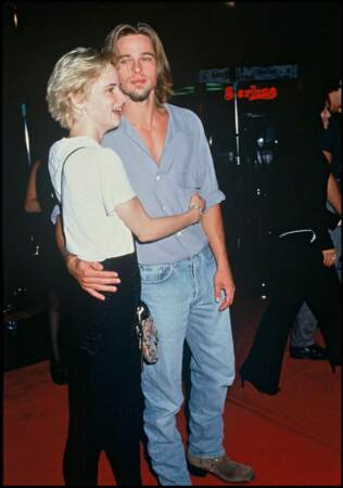 Brad pitt et Juliette Lewis en 1994, 31 ans