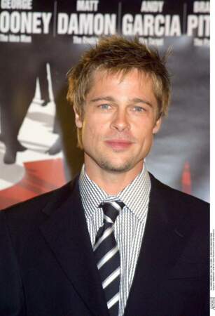 Brad Pitt en 2001, 38 ans