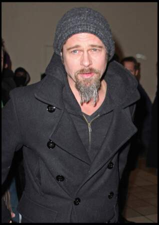 Brad Pitt en 2009, 46 ans