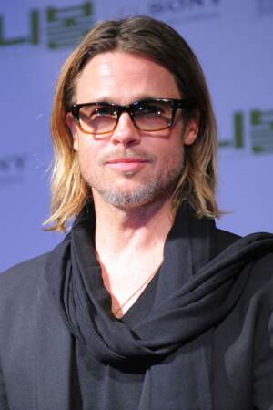 Brad Pitt en 2011, 48 ans