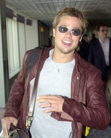 Brad Pitt en 2000, 37 ans