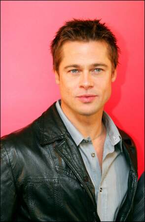 Brad Pitt en 2004, 41 ans