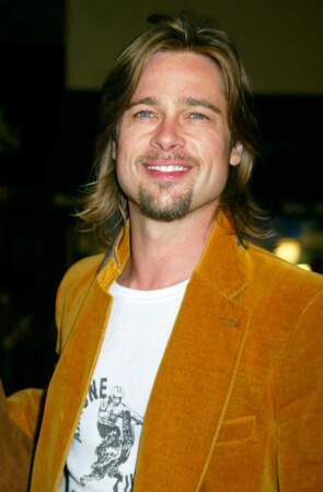 Brad Pitt en 2002, 39 ans