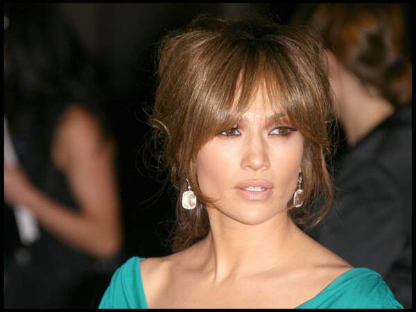Jennier Lopez à 40 ans à la Noche de Ninos au Beverly Hills Hotel, en 2009 
