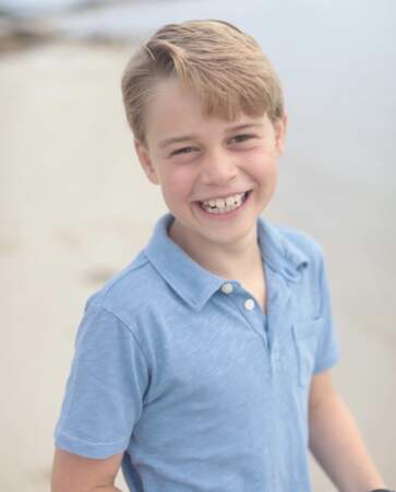 Le portrait officiel du prince George pour ses 9 ans le 22 juillet 2022