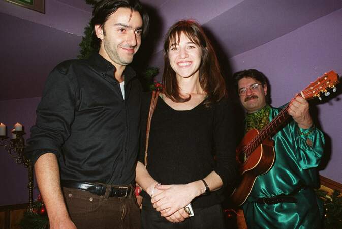 Charlotte Gainsbourg et Yvan Attal en 1999