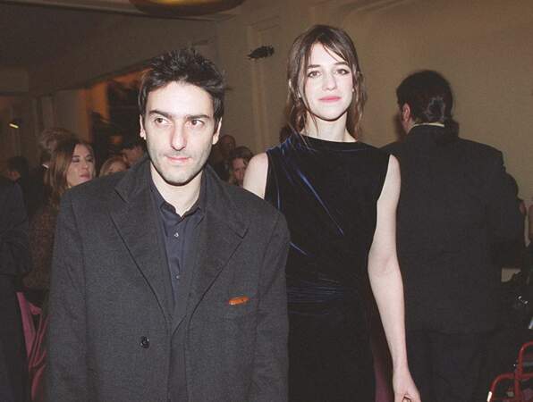 Charlotte Gainsbourg et Yvan Attal en 2000