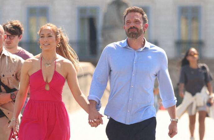 Ben Affleck et Jennifer Lopez forment désormais une famille recomposée avec leurs cinq enfants, trois pour Ben Affleck et deux pour Jennifer Lopez