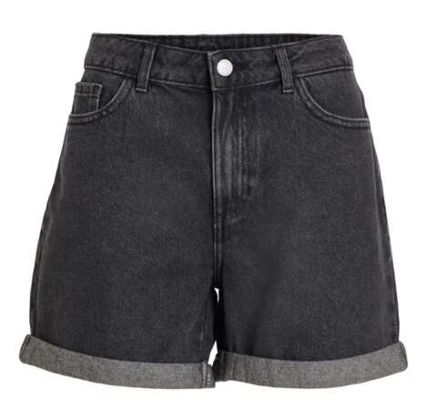 Short en jean noir Vila, 29,99 euros