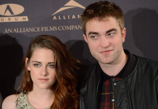 Kristen Stewart et Robert Pattinson se sont rencontrés sur le tournage de Twilight