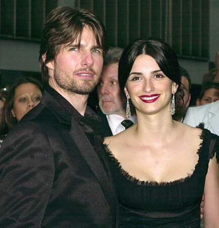 Tom Cruise et Penelope Cruz se sont rencontrés sur le plateau de Vanilla Sky