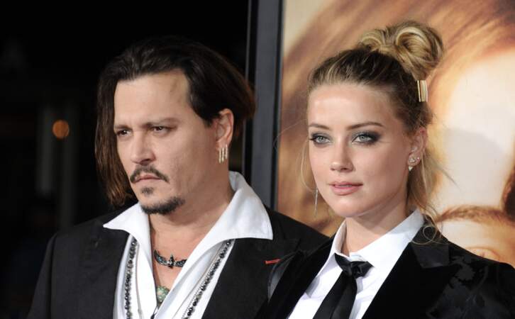 Johnny Depp et Amber Heard se sont rencontrés en 2009, pendant le tournage du film Rhum Express