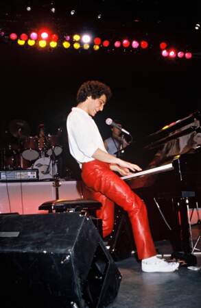 Michel Berger en concert en 1982