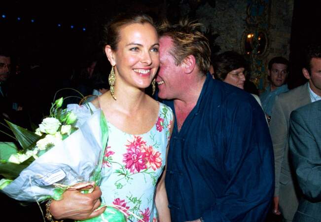 Carole Bouquet et Gérard Depardieu complices en 1999