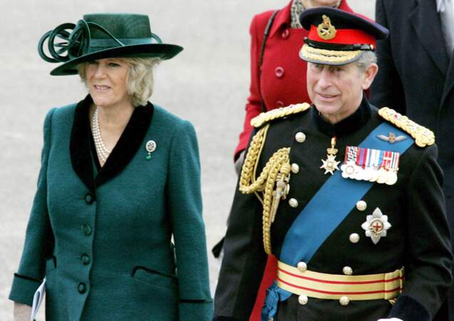 Camilla Parker-Bowles et le prince Charles en 2006