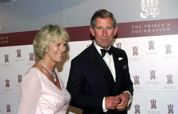 Camilla Parker-Bowles et le prince Charles en 2000