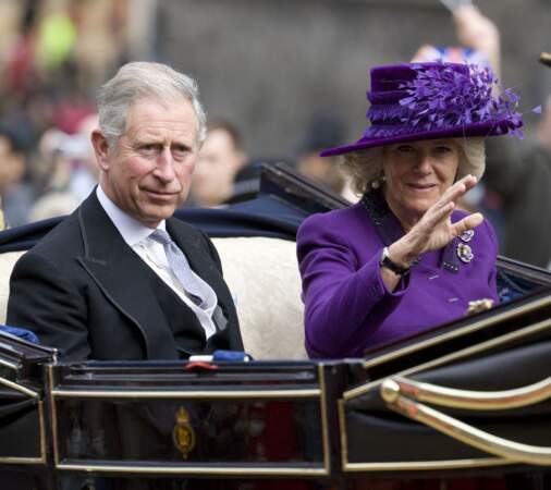 Le prince Charles et Camilla en 2009