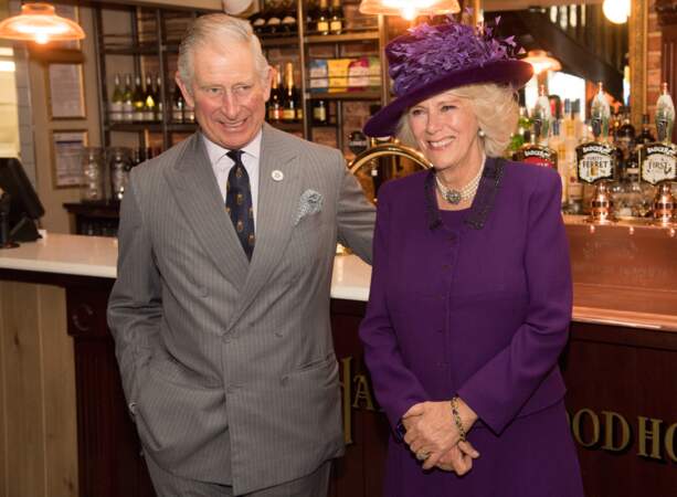Le prince Charles et Camilla Parker-Bowles, le 27 octobre 2016