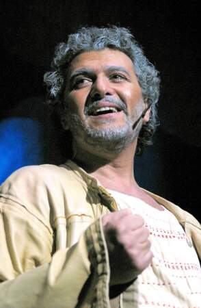 Daniel Lévi interprète Moïse dans Les Dix Commandements en 2003