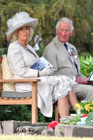 Le prince Charles et Camilla Parker-Bowles le 15 août 2020