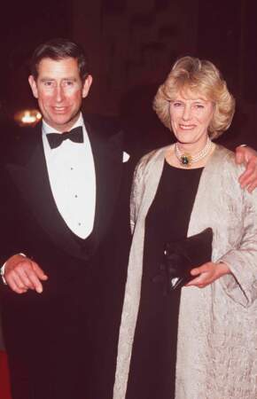 Camilla Parker-Bowles et le prince Charles en 1996