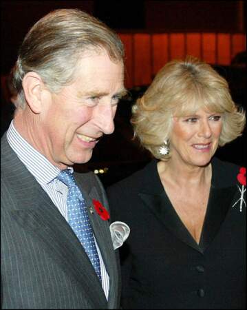 Camilla Parker-Bowles et le prince Charles à Londres en 2004
