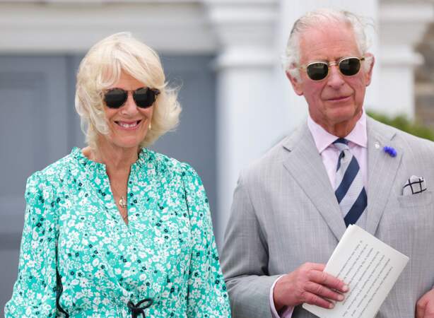 Le prince Charles, prince de Galles, et Camilla Parker-Bowles le 18 juillet 2022.