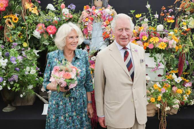 Le prince Charles et Camilla Parker-Bowles le 27 juillet 2022