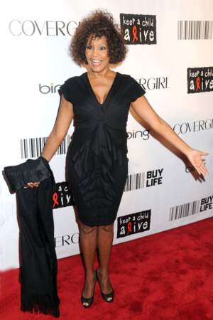 Whitney Houston en 2010