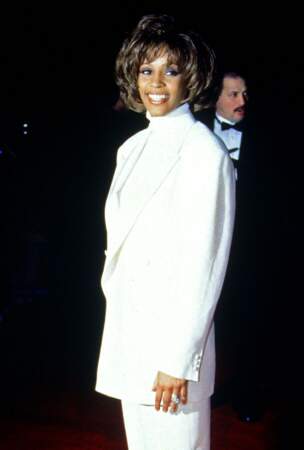 Whitney Houston dans les années 90