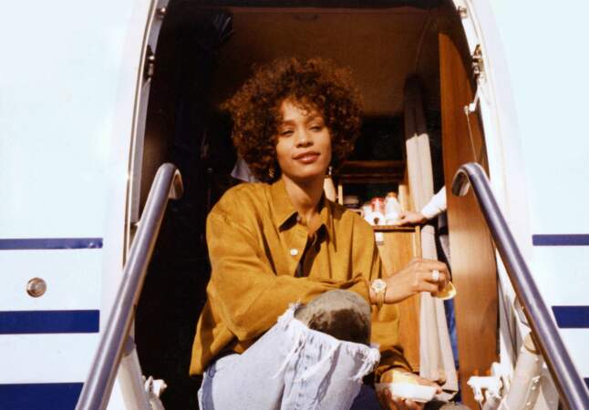 Whitney Houston dans les années 80