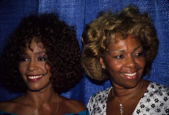 Whitney Houston et Cissy Houston