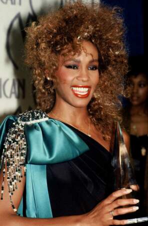 Whitney Houston en 1986