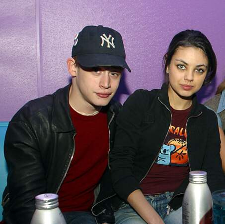 Macaulay Culkin et Mila Kunis, en couple de 2003 à 2011