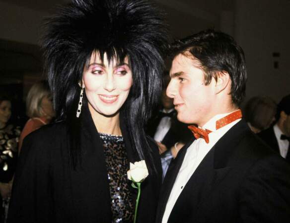 Tom Cruise et Cher ont été ensemble de 1985 à 1988