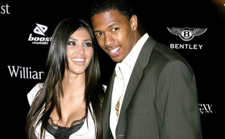 Kim Kardashian a partagé sa vie avec Nick Cannon en 2005. 