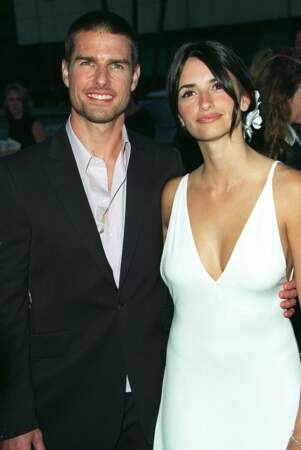 Tom Cruise et Penelope Cruz ont été ensemble de 2001 à 2004